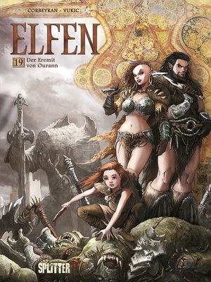 cover image of Elfen. Band 19
